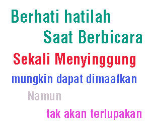 Kata - Kata Dapat Mengubah OTAK!
