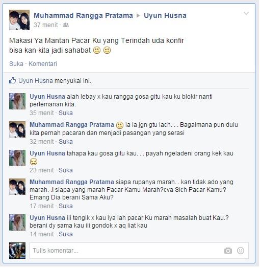 ketika mantan meng &quot; confirm &quot; pertemanan di fb