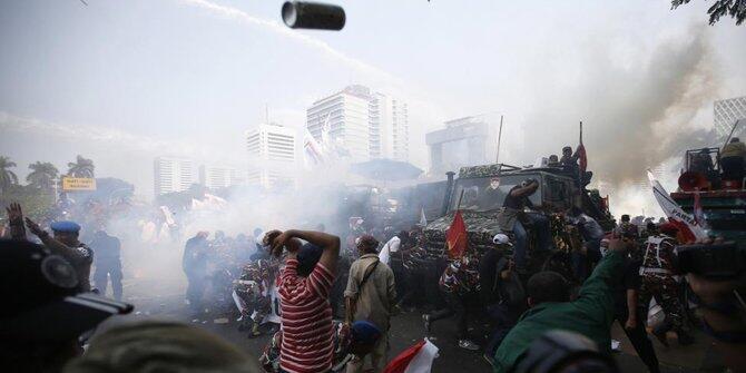 (Nasbung go international) Rusuh pendukung Prabowo jadi foto terbaik di media Inggris