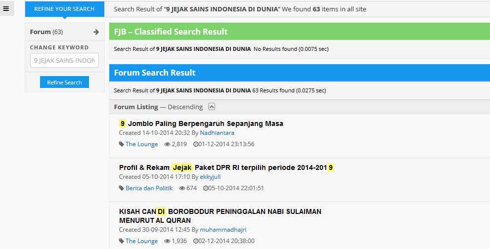 9 JEJAK SAINS INDONESIA DI DUNIA