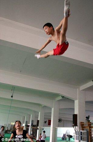 Tragis, Begini Ternyata Cara China Melatih Atlit Sejak Bocah