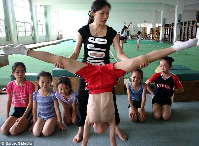 Tragis, Begini Ternyata Cara China Melatih Atlit Sejak Bocah