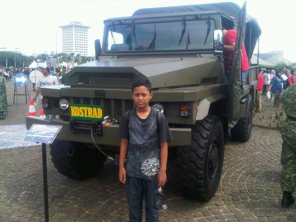 Pameran Peralatan Tempur TNI AD 2014