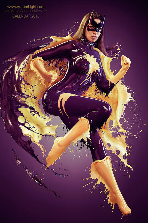 SPLASH SUPERHEROINE (yang suka superhero masuk sini)