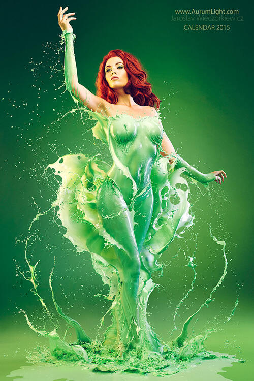 SPLASH SUPERHEROINE (yang suka superhero masuk sini)