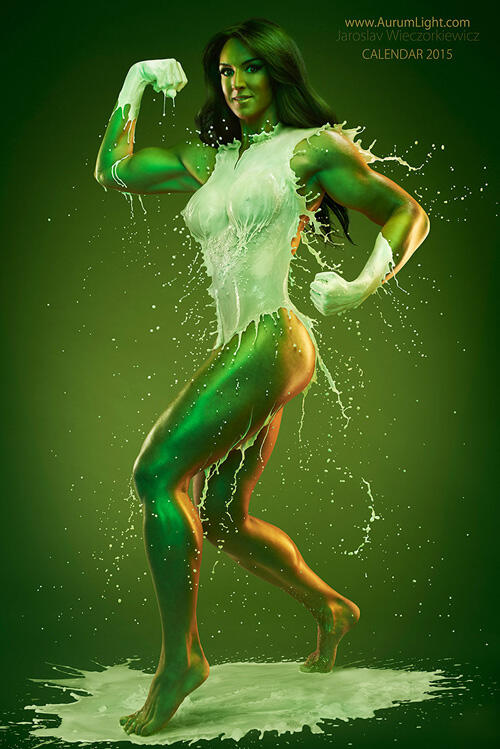 SPLASH SUPERHEROINE (yang suka superhero masuk sini)