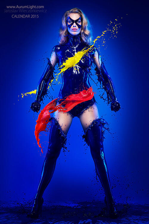 SPLASH SUPERHEROINE (yang suka superhero masuk sini)