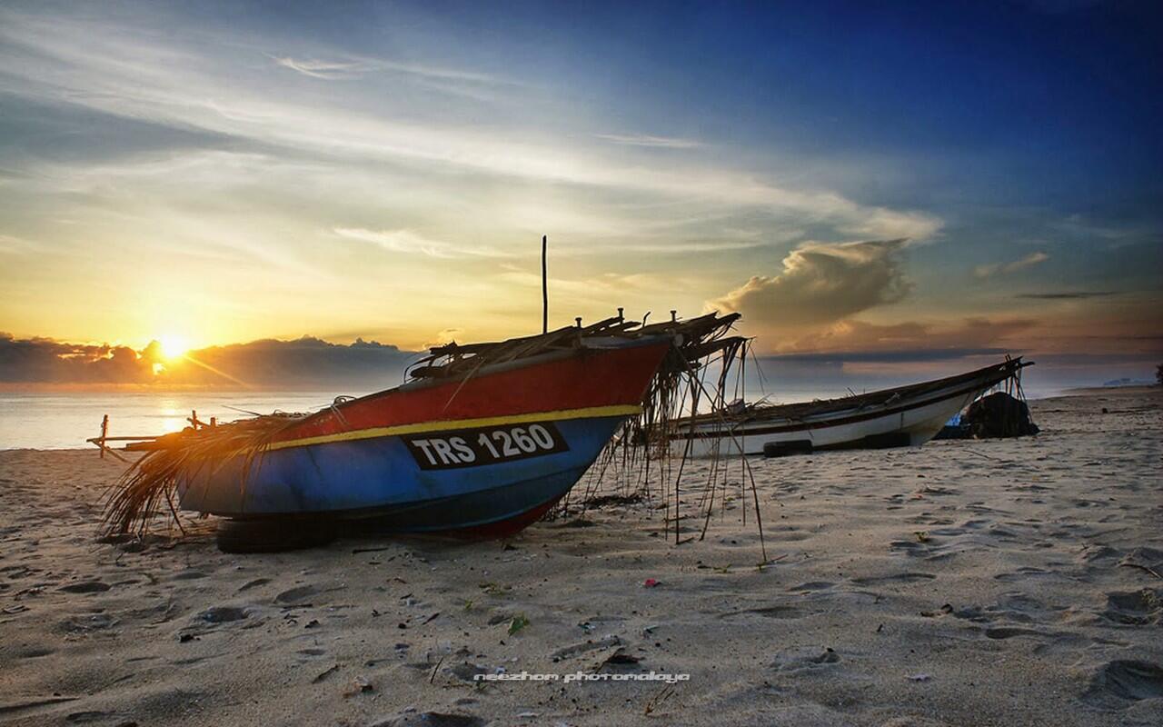 Foto Foto Sunrise Di Berbagai Daerah Indonesia