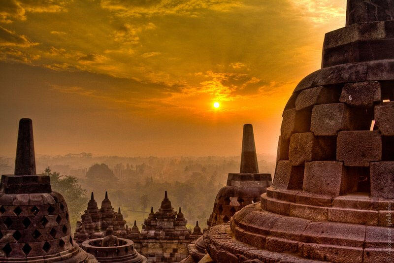 Foto Foto Sunrise Di Berbagai Daerah Indonesia