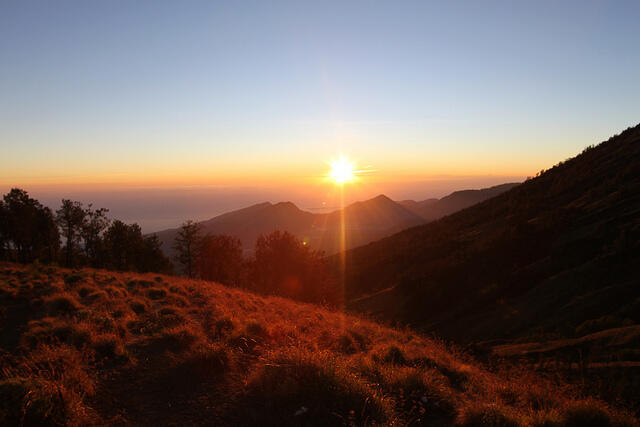 Foto Foto Sunrise Di Berbagai Daerah Indonesia