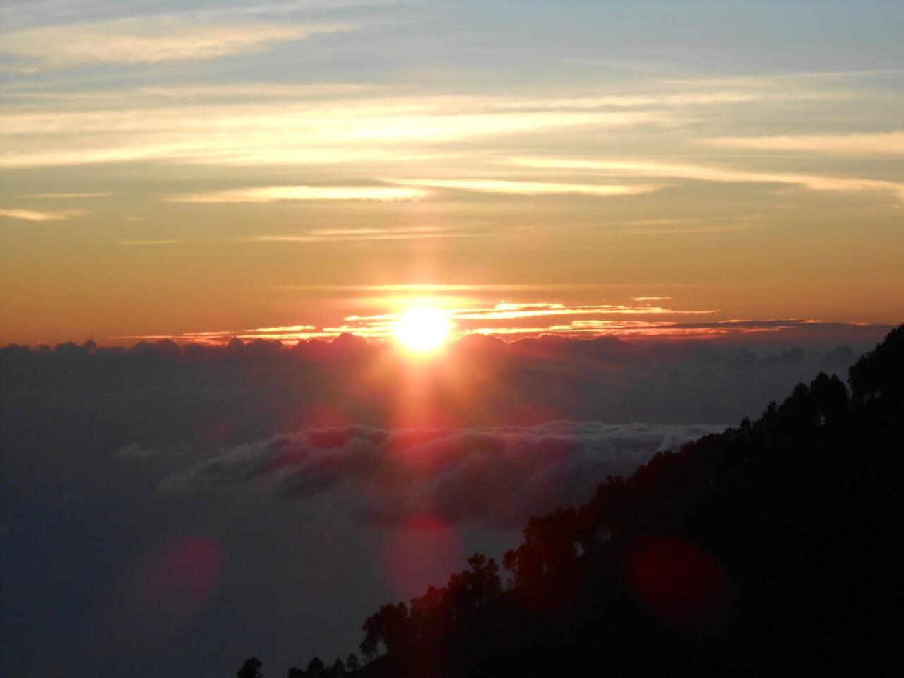 Foto Foto Sunrise Di Berbagai Daerah Indonesia