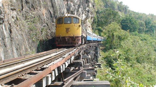 Jalur Kereta Api Paling Berbahaya Di Dunia