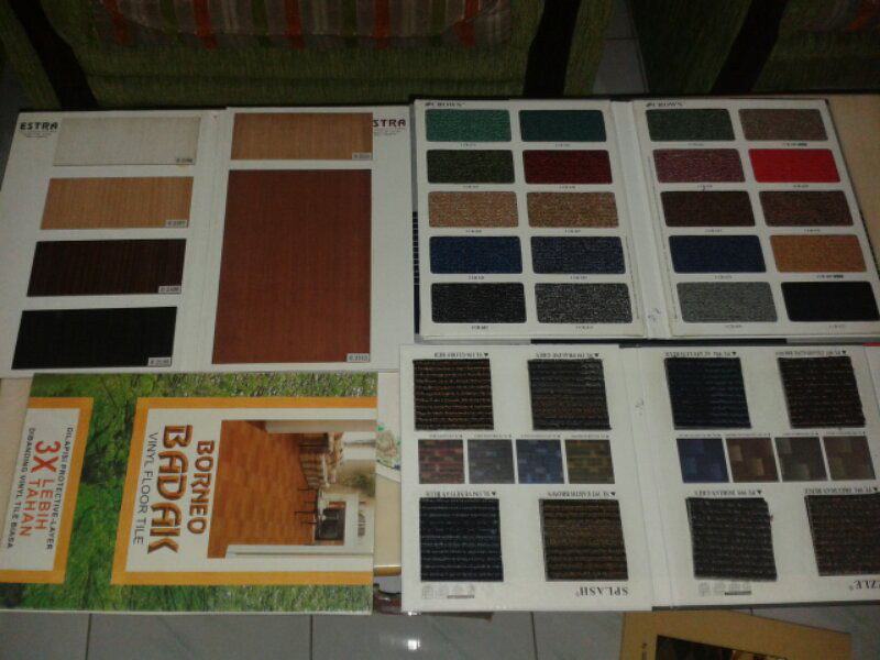 jasa pasang/jual wallpaper,karpet,blinds,vinyl muraahh!