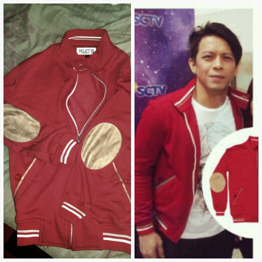 Jacket RDR Merah Ariel noah bkn Greenlight brand luar