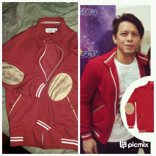 Jacket RDR Merah Ariel noah No greenlight
