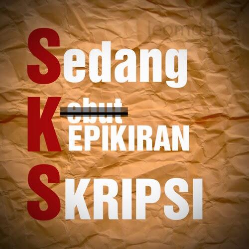 kegalauan judul skripsi