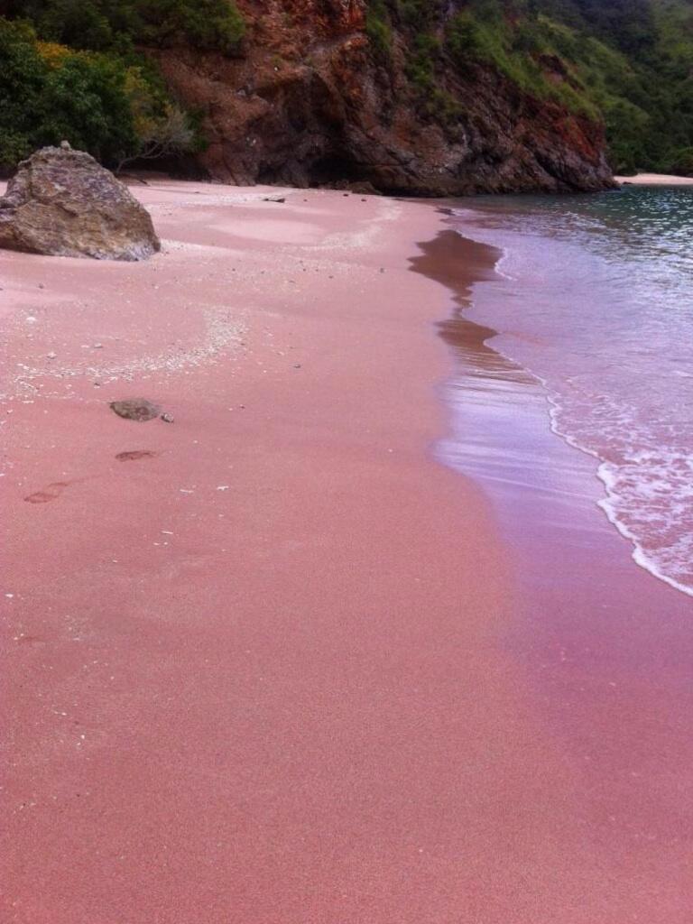 &#91;FR&#93; PANTAI PE'DE SURGA TERSEMBUNYI PASIR PINK SEBELAH BARAT DESA KOMODO