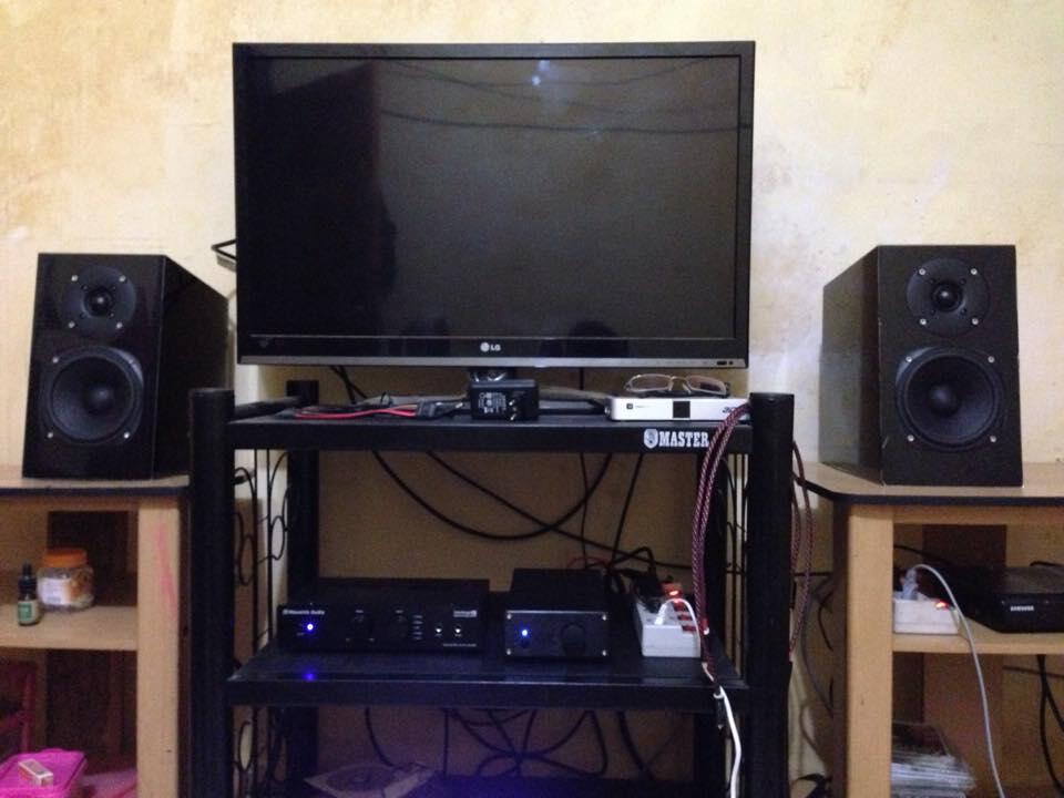 Paket Speaker , ampli dan kabel Vermouth Audio