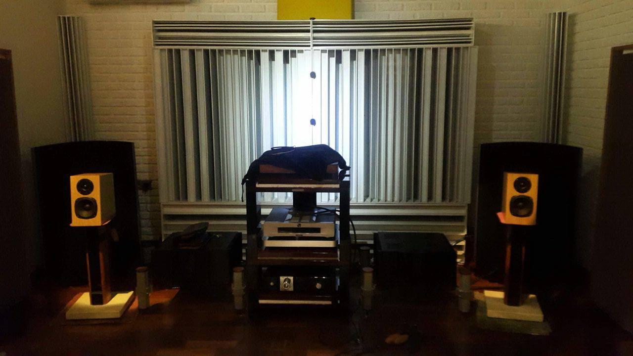 Paket Speaker , ampli dan kabel Vermouth Audio