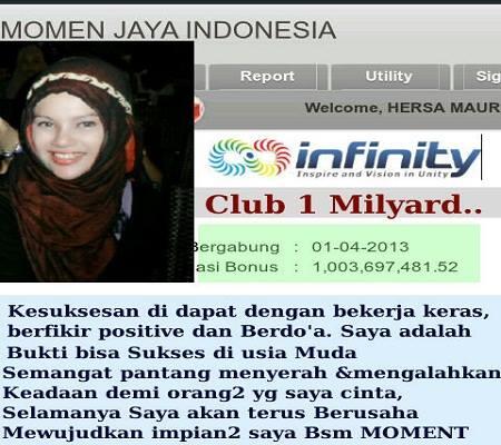BISNIS MOMENT, PEKERJAAN SAMPINGAN YANG HASILNYA MENGUTAMAKAN