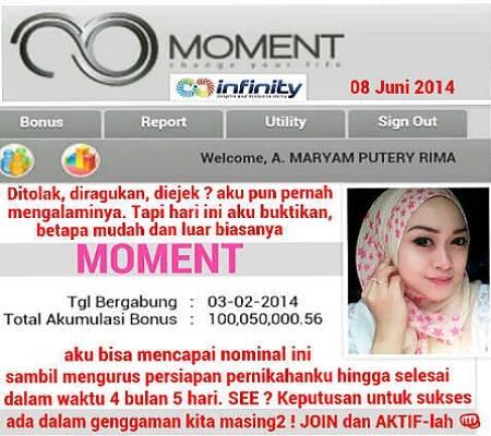 BISNIS MOMENT, PEKERJAAN SAMPINGAN YANG HASILNYA MENGUTAMAKAN