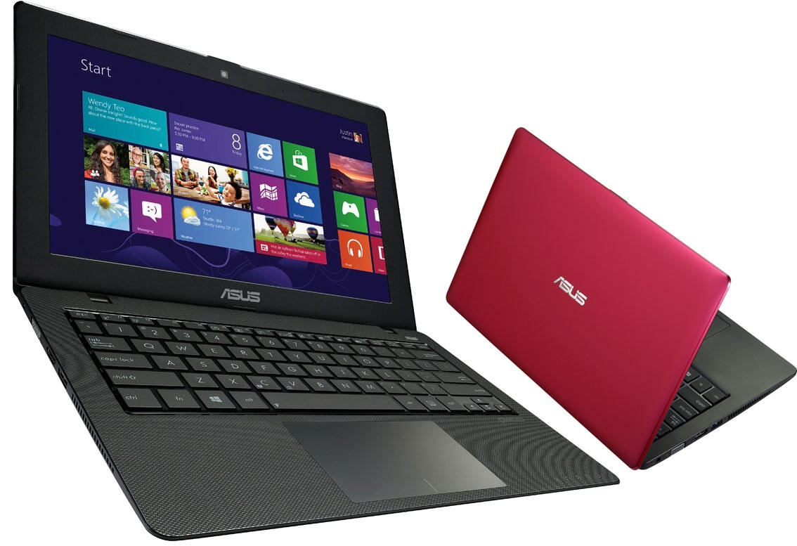 Asus X200MA Intel Celeron N2840 Black/white/blue/red
