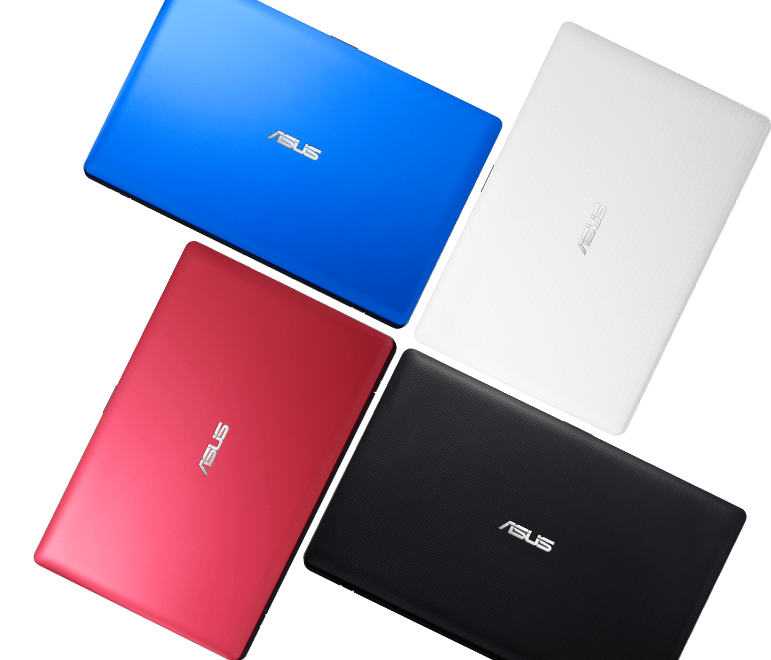 Asus X200MA Intel Celeron N2840 Black/white/blue/red