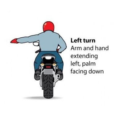 Info Kode / sinyal Berkendara Motor ( Safety Riding ) rider's &amp; driver's Masuk gan