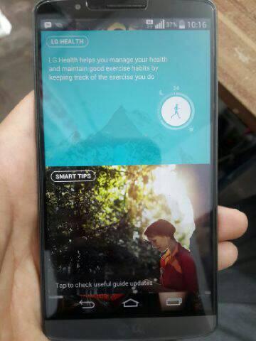 LG G3 16GB Titan Grey LIKE NEW Garansi panjang