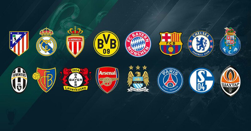 Hasil drawing liga champions. madrid di tantang shalke. juve tantang dortmun