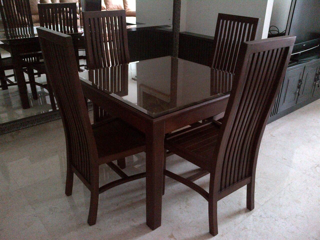 Furniture Solid Wood, beli 1 set lebih murah.