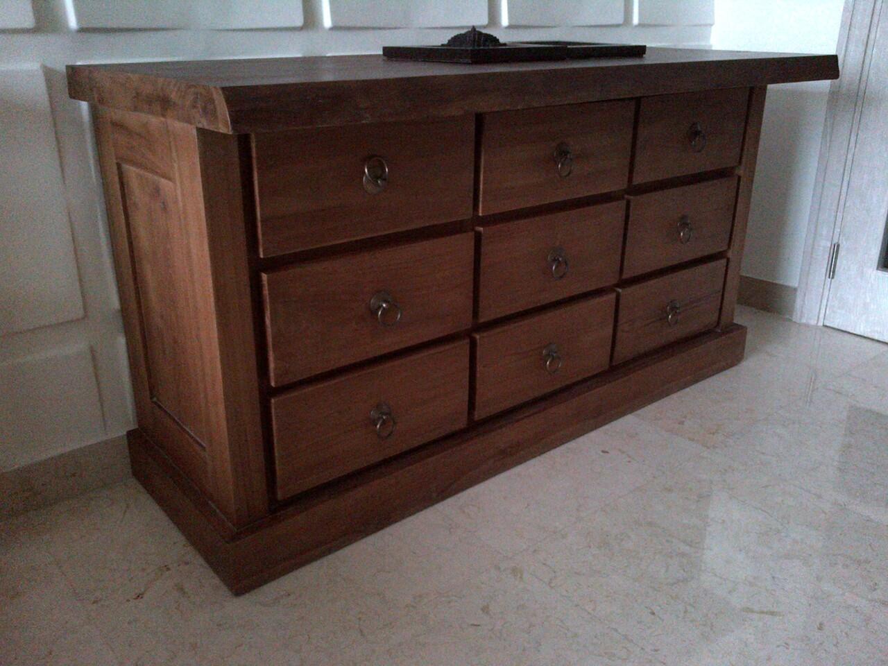 Furniture Solid Wood, beli 1 set lebih murah.