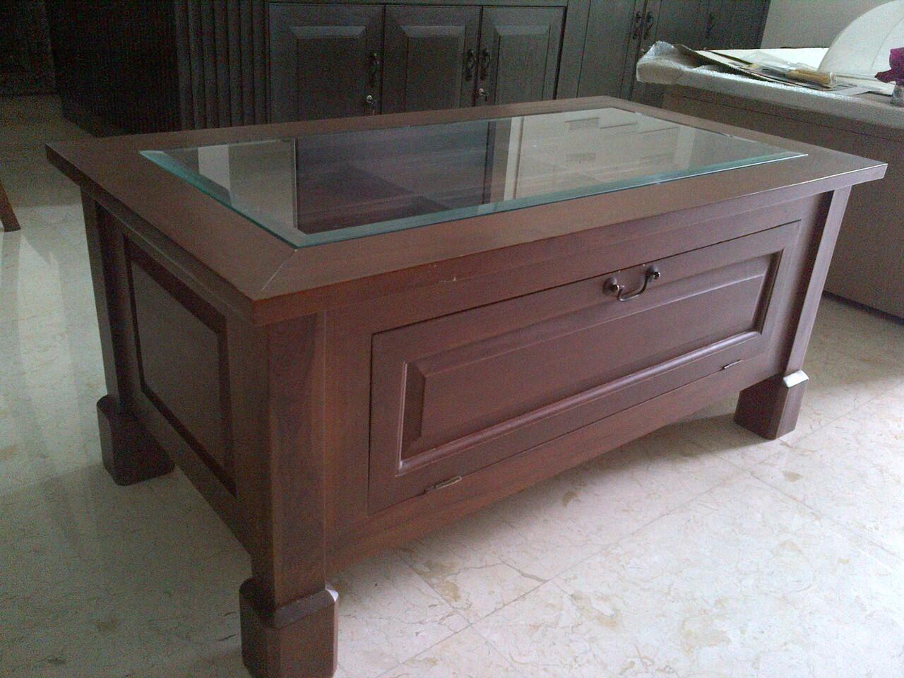 Furniture Solid Wood, beli 1 set lebih murah.