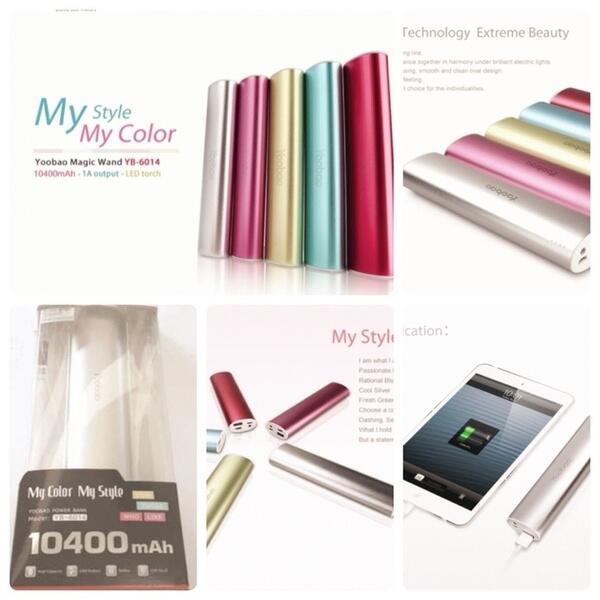 zLTech | Portable charger Powerbank (Vivan, Yoobao, Xiaomi 100% ORI!!) MURAH!!