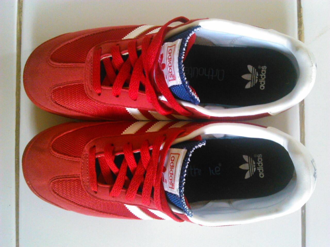 adidas dragon red