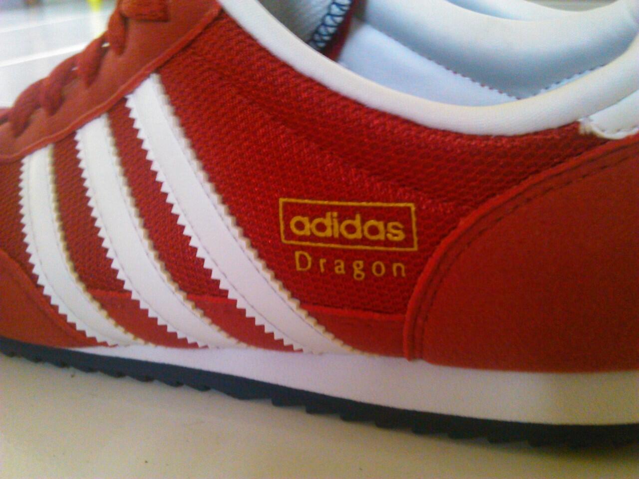 adidas dragon og red