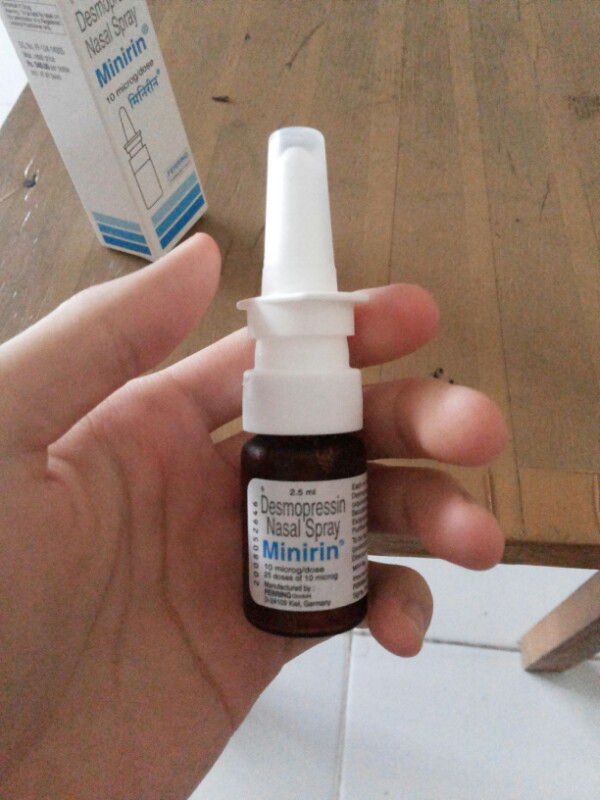 Terjual DESMOPRESSIN NASAL SPRAY MINIRIN/DDAVP KASKUS