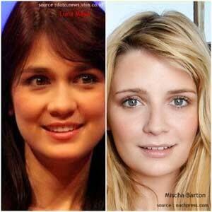 Artis Indonesia Yang Mirip Artis Luar Negeri!