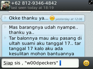 I kumpulan testimonial agan w00dpeckers I 