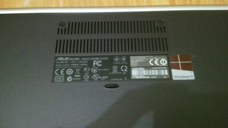 ASUS Intel Core i5 Ram 4 Gb HDD 500 GB Touchscreen
