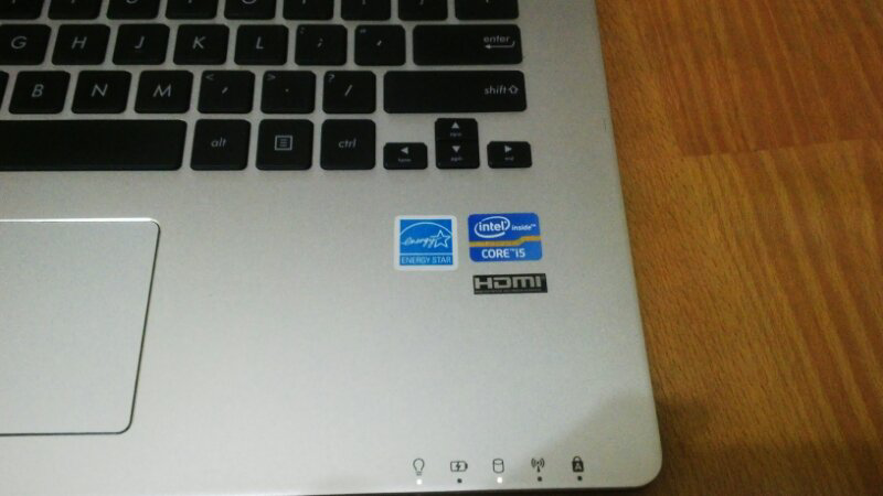 ASUS Intel Core i5 Ram 4 Gb HDD 500 GB Touchscreen
