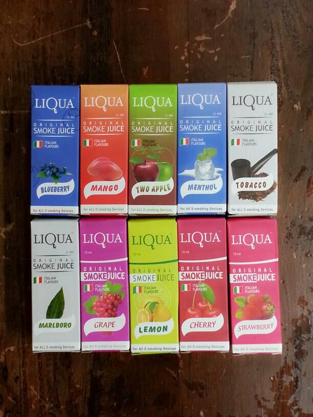 Liqua Refill Liquid Rokok Elektrik Murah Grosir