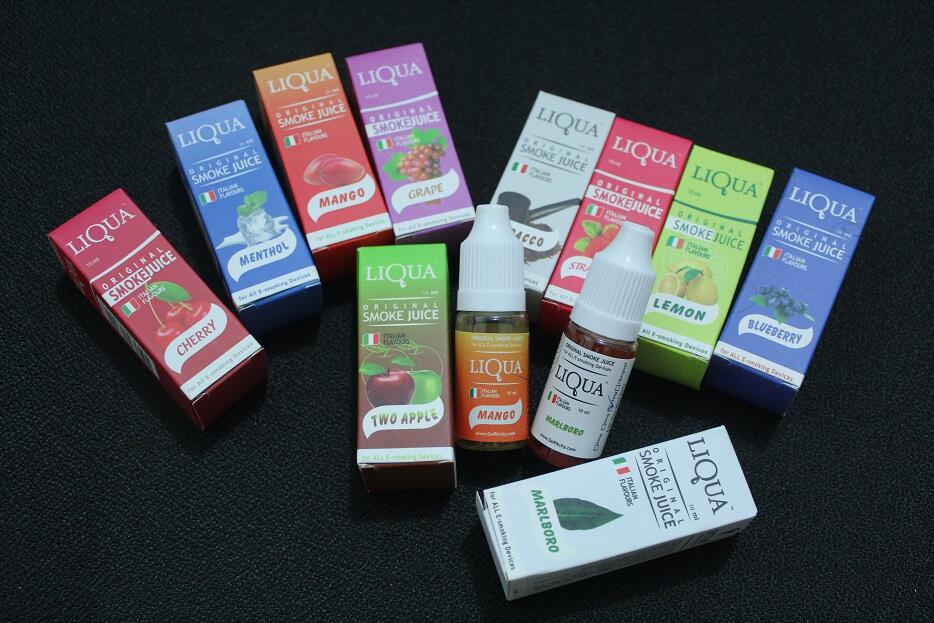 Liqua Refill Liquid Rokok Elektrik Murah Grosir