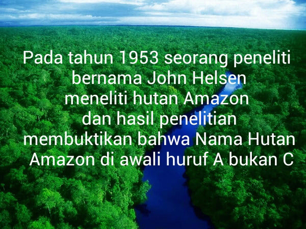 kumpulan fakta fakta dan penelitian ngawur seluruh dunia