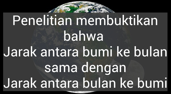 kumpulan fakta fakta dan penelitian ngawur seluruh dunia