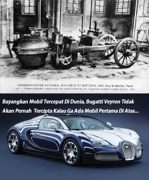 Inilah Mobil Pertama Di Dunia Gan...