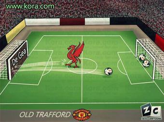 Meme De Gea vs Liverpool