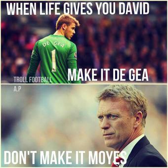 Meme De Gea vs Liverpool