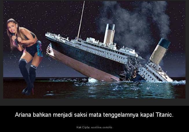 (MEME) TAKUT CAMPUR JIJIK, ARIANA GRANDE BENAR-BENAR BIKIN DUNIA KACAU!