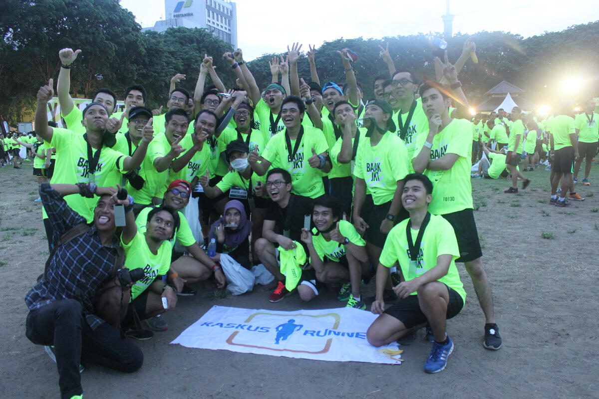 &#91;FR&#93; KASKUS RUNNERS #MEMBAJAK JAKARTA 10 K 